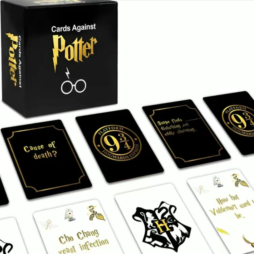 Cards Against Humanity Harry Potter Edition - Limited Edition Card Game