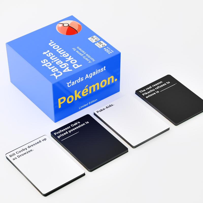 Cards Against Humanity Pokemon Edition - Limited Edition Card Game