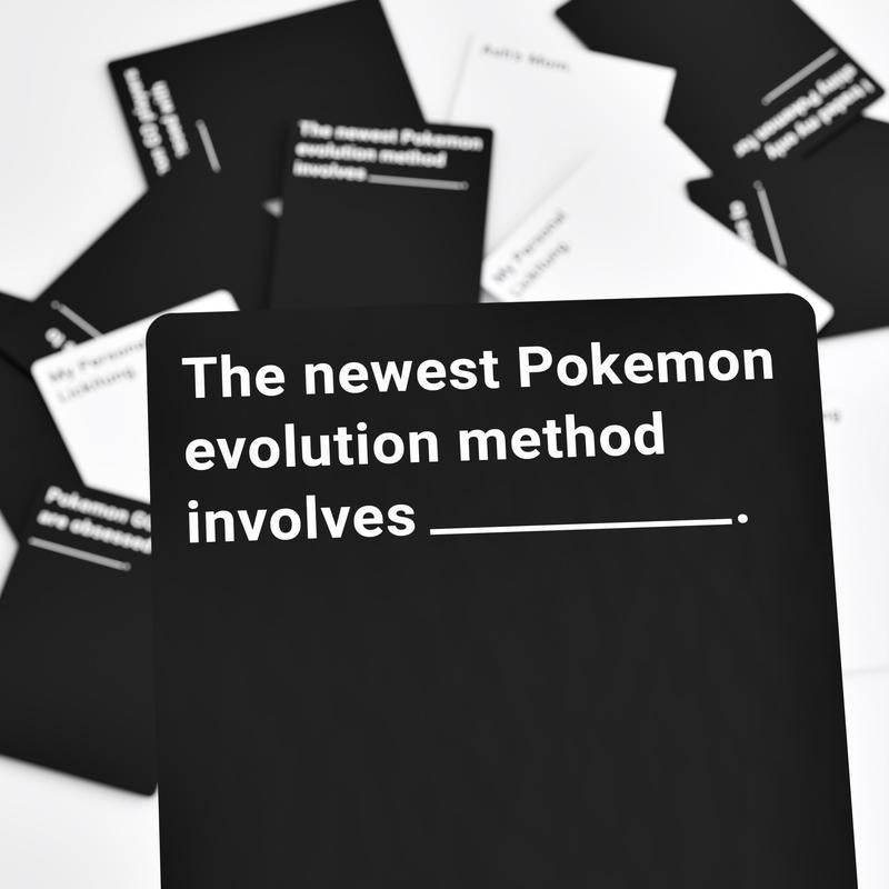 Cards Against Humanity Pokemon Edition - Limited Edition Card Game