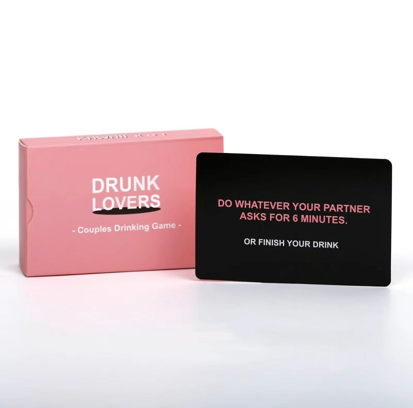 Drunk Lovers Drinking Card Game