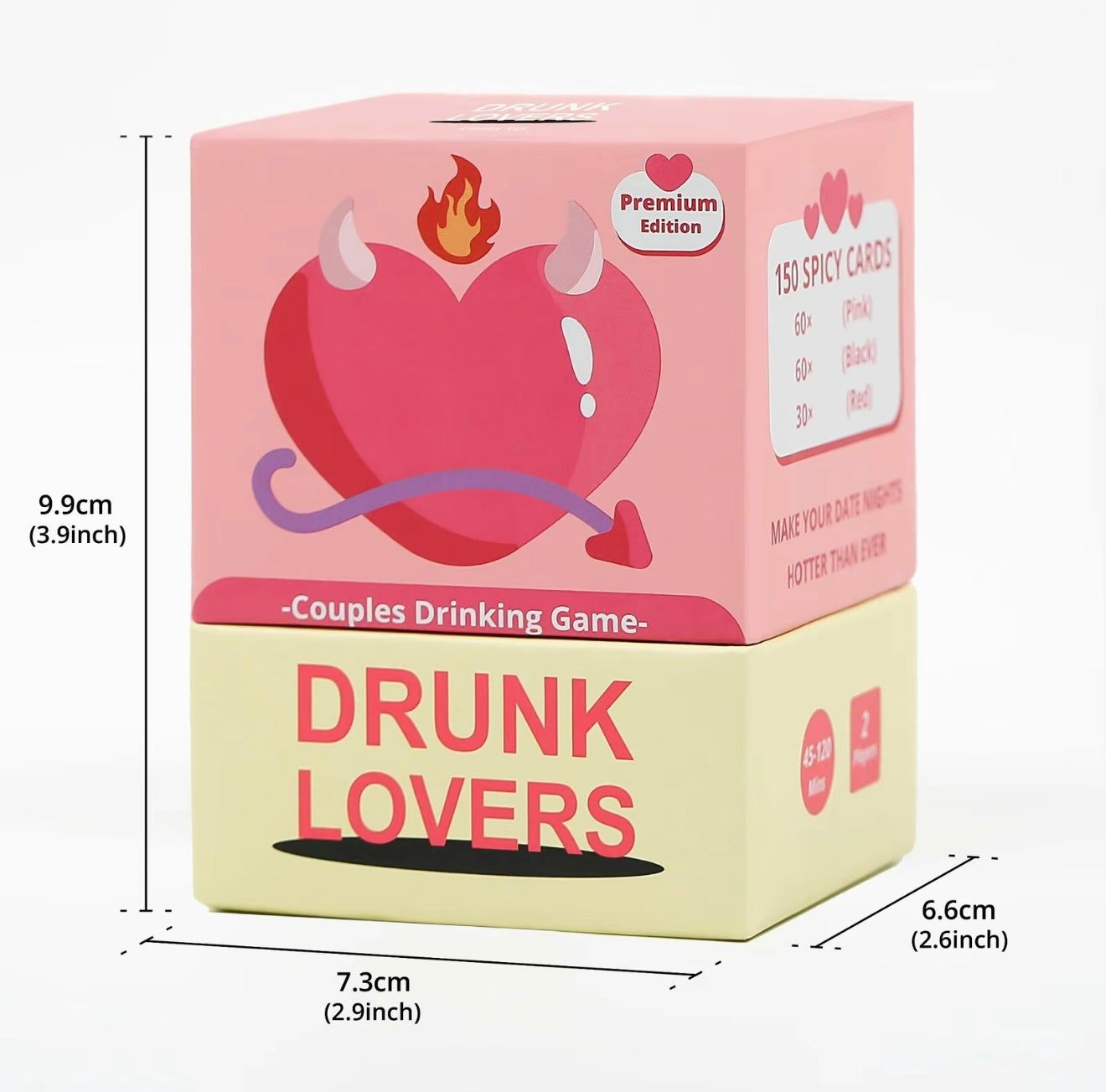 Drunk Lovers Drinking Card Game