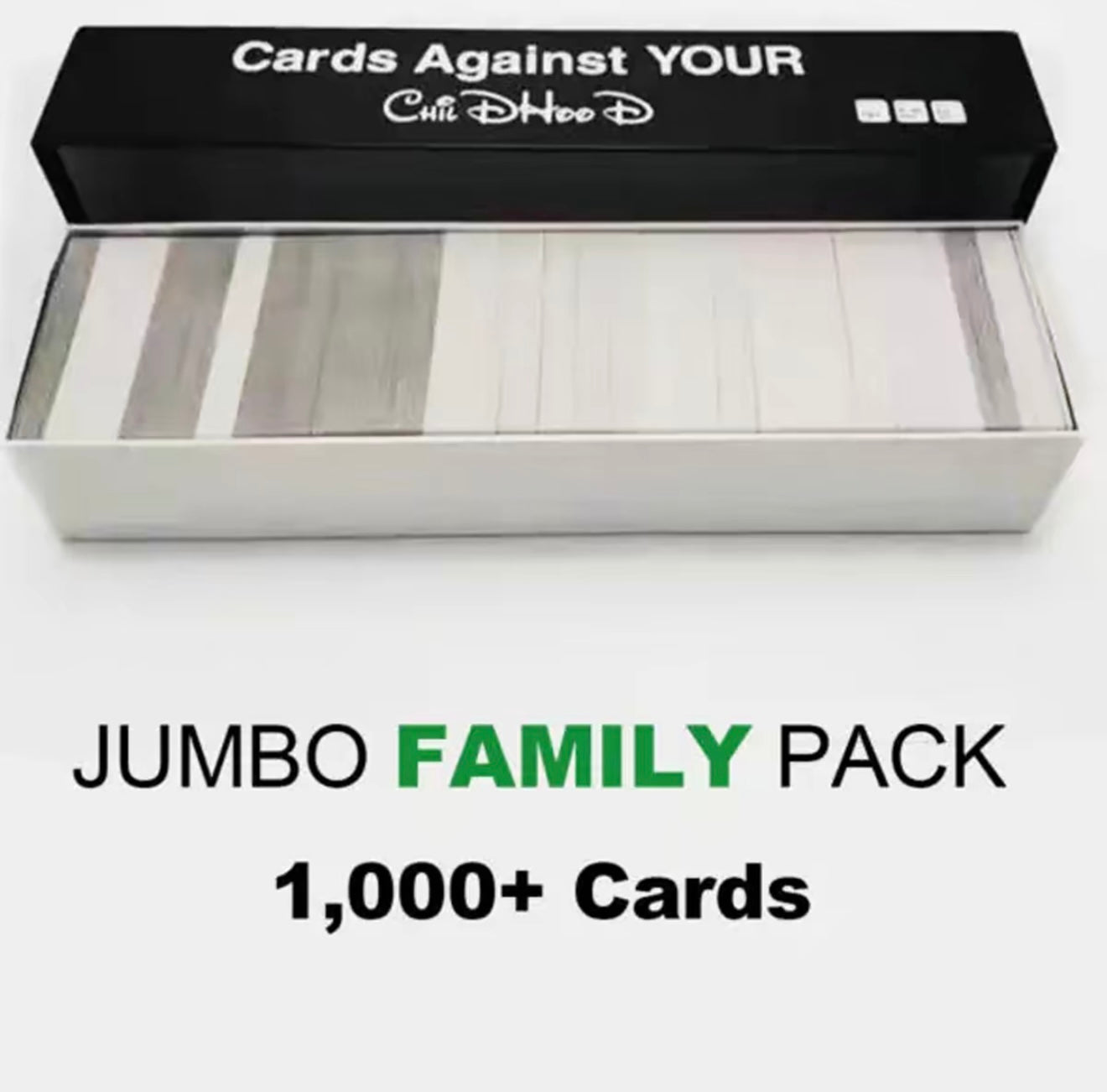 Cards Against Humanity Your Childhood - Limited Edition Card Game (18+)