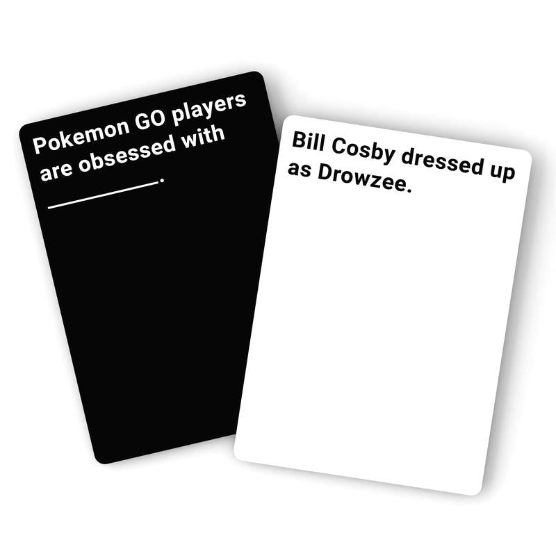 Cards Against Humanity Pokemon Edition - Limited Edition Card Game