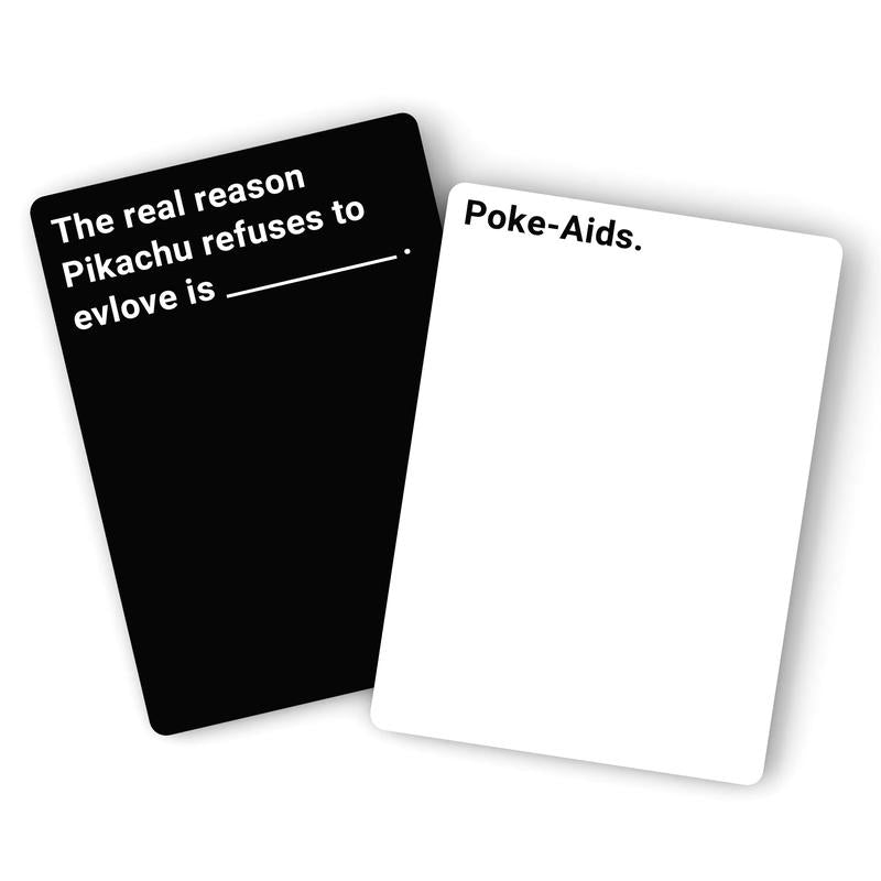 Cards Against Humanity Pokemon Edition - Limited Edition Card Game