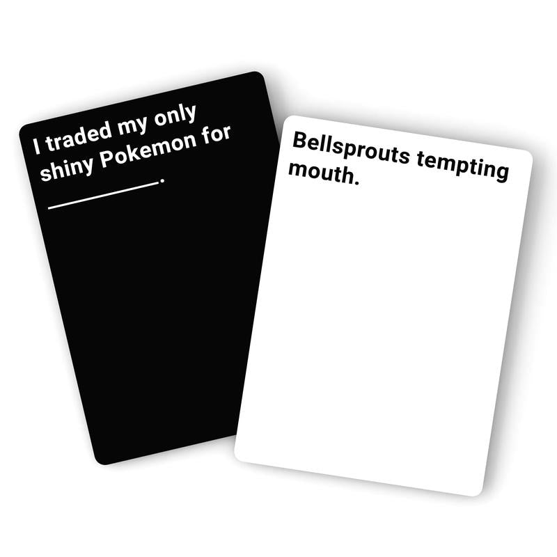 Cards Against Humanity Pokemon Edition - Limited Edition Card Game