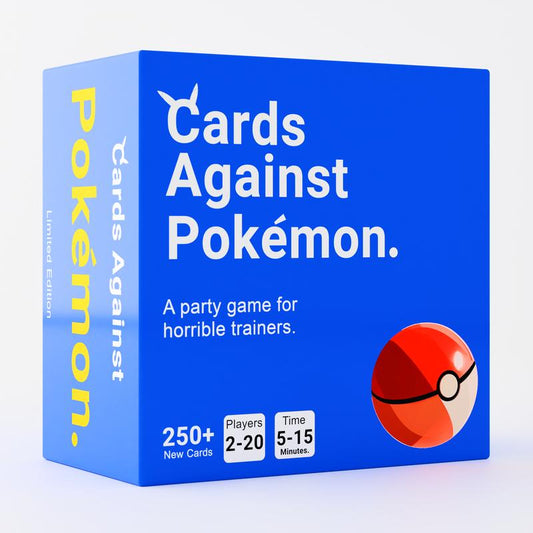 Cards Against Humanity Pokemon Edition - Limited Edition Card Game